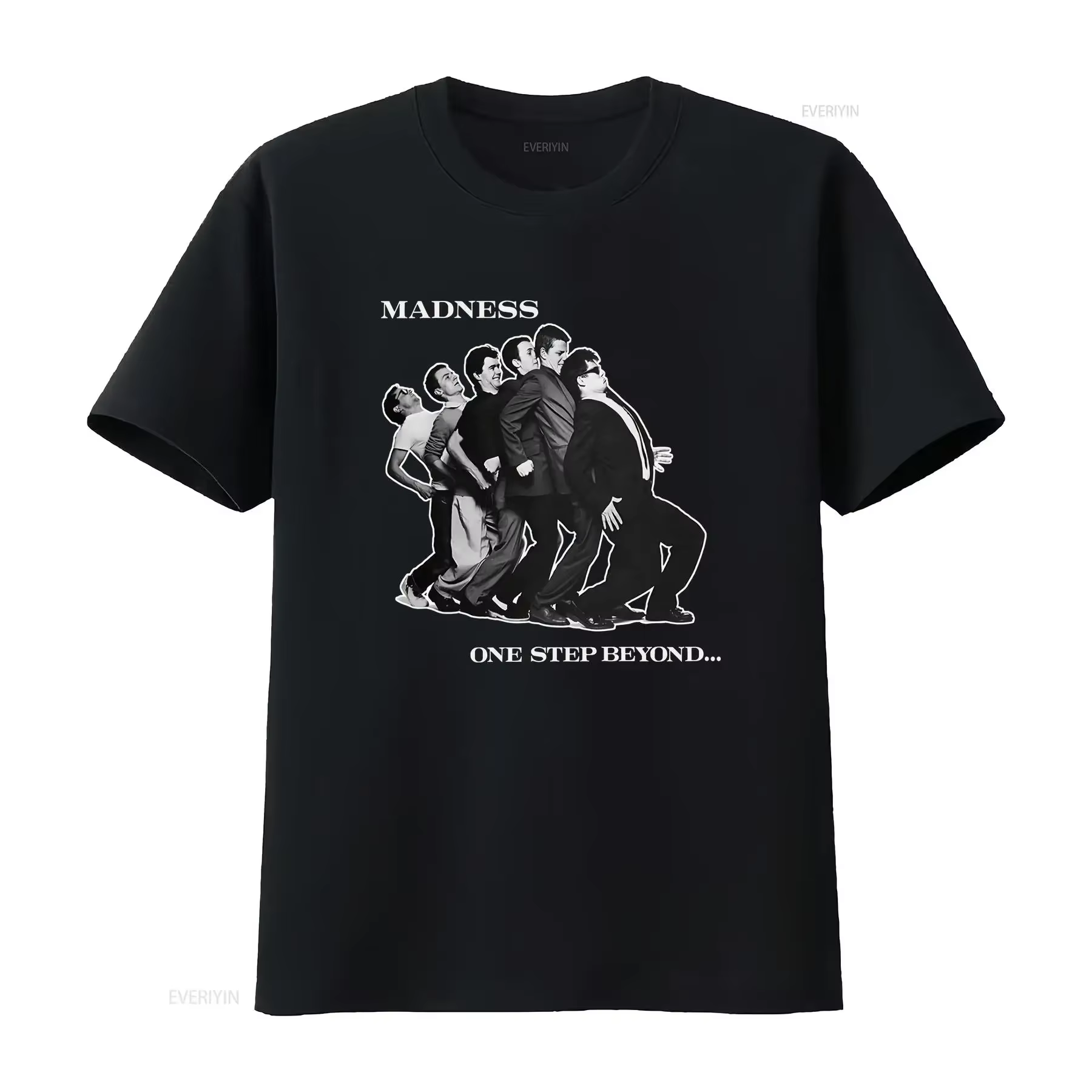 Vintage années 90 Madness Band T-shirt