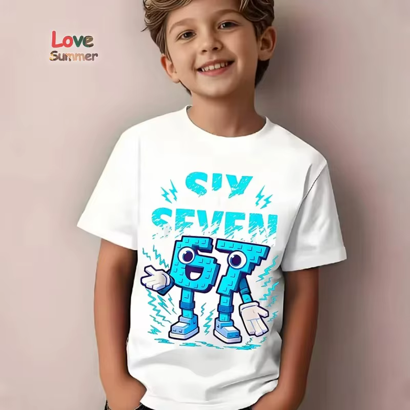 T-shirts pour garçons de 6 à 7 ans