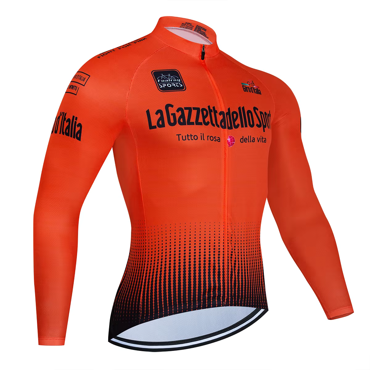 T-shirts de cyclisme gris pour hommes