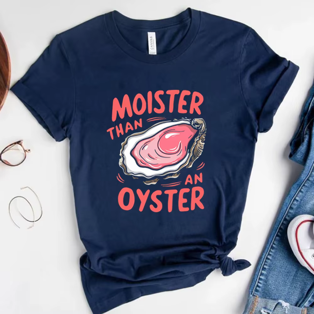 MOISTER STORAN-T-shirt rétro humoristique
