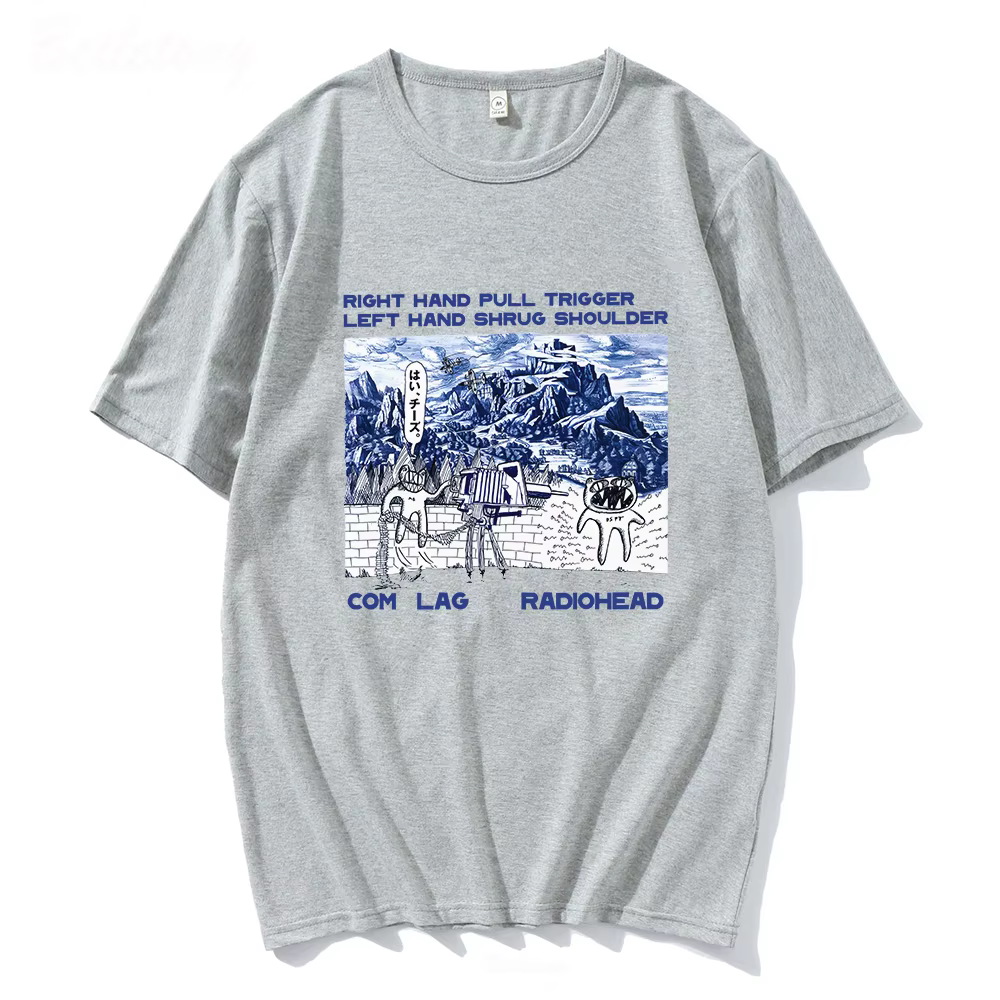 Radiohead-T-shirt pour homme et femme