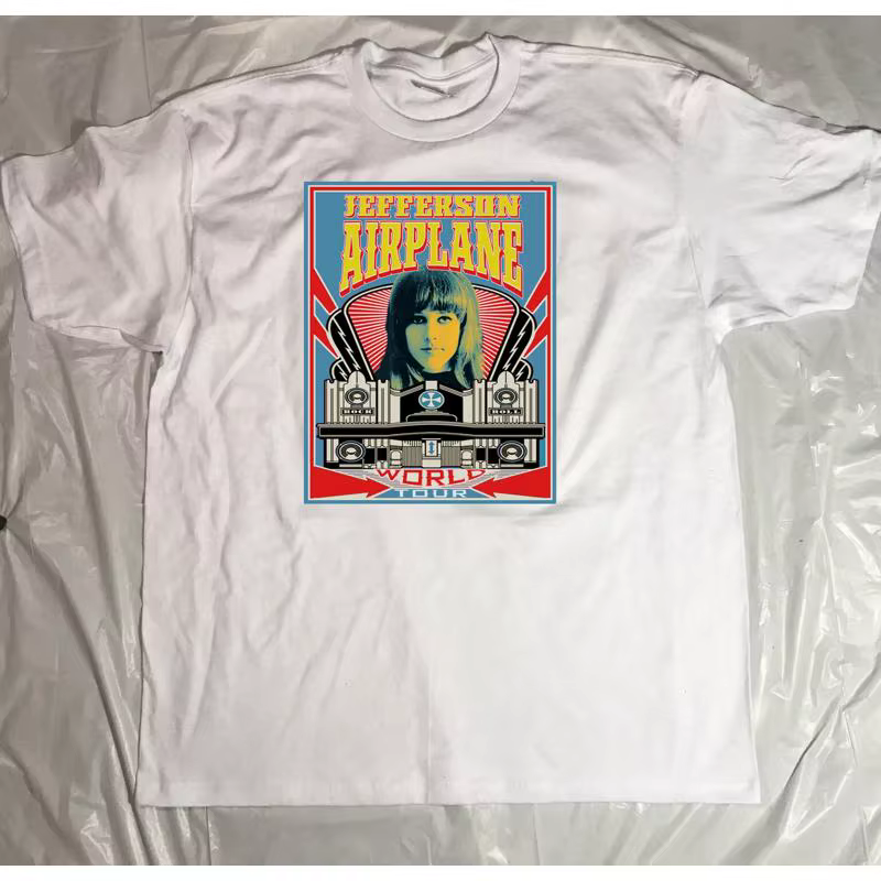 Jefferson avion nouveau t-shirt Grace Slick pleine taille S 4XL
