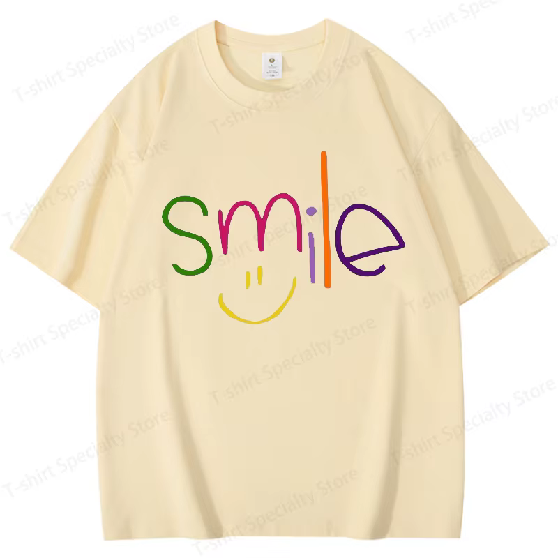 T-shirt pour femme en coton 100 %
