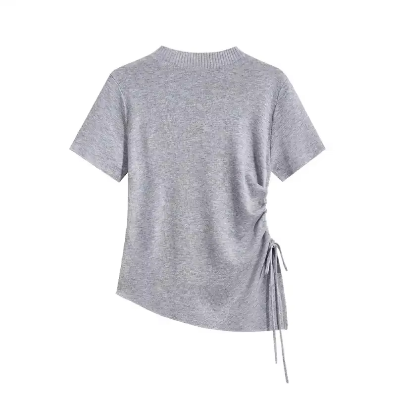 T-shirt en dentelle pour femme