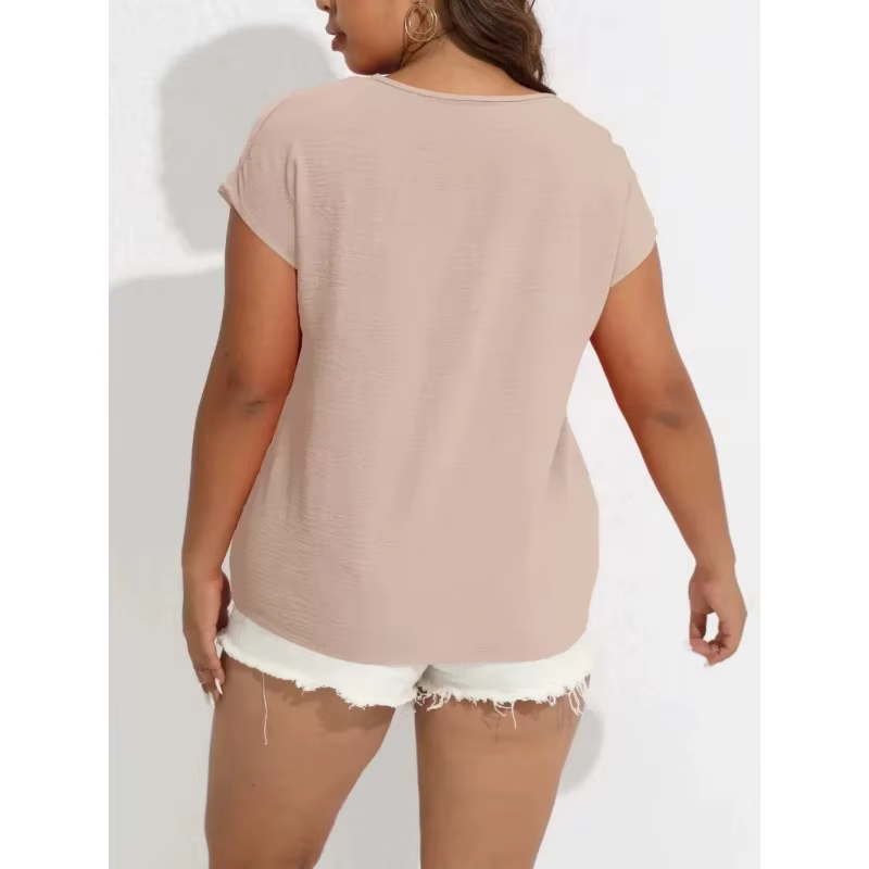 T-shirt à manches chauve-souris pour femme