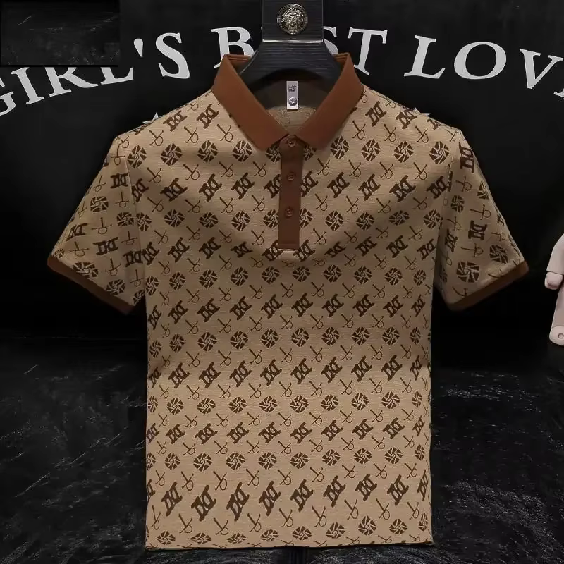 T-shirt à manches courtes pour hommes