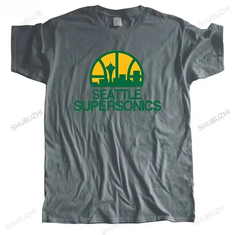 T-shirt de marque biologique Supersonics pour hommes