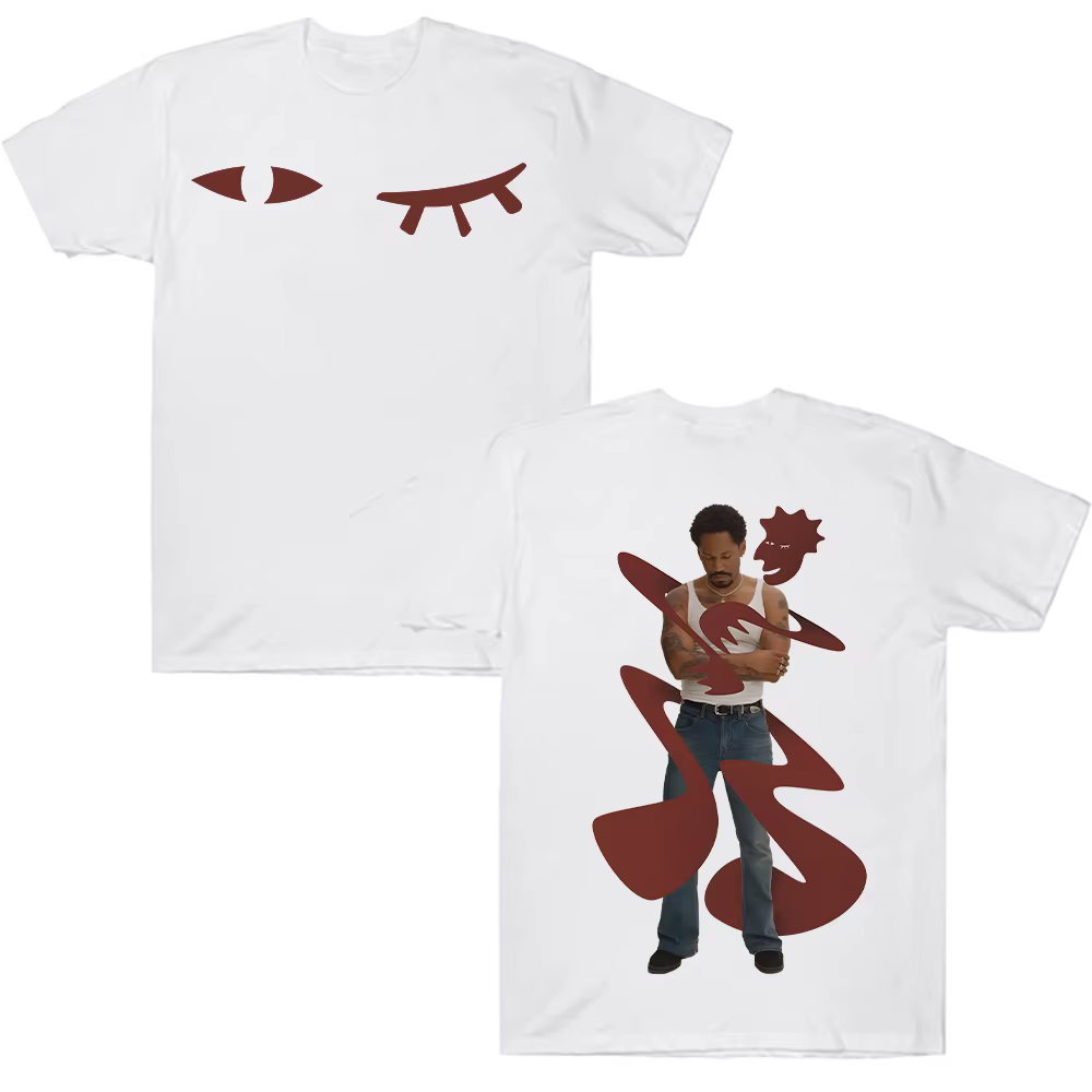 Kaytranada Ain't No Damn Way T-shirts graphiques hommes pur coton