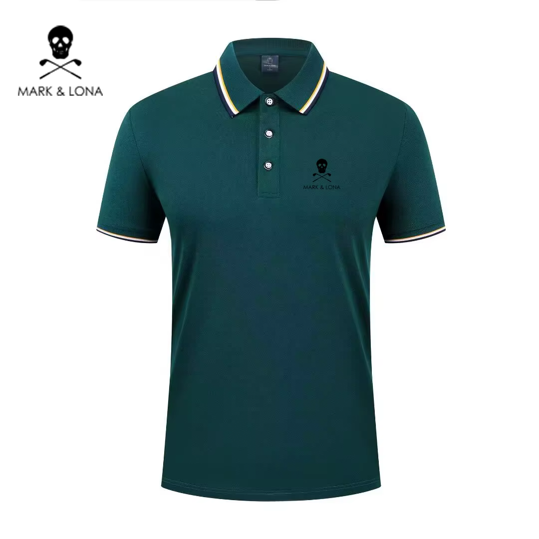 Nouveau T-shirt Polo à Col pour Homme