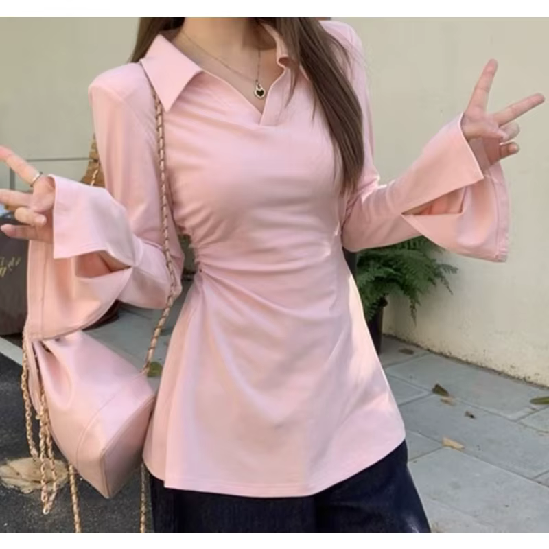 T-shirt à manches longues pour femme