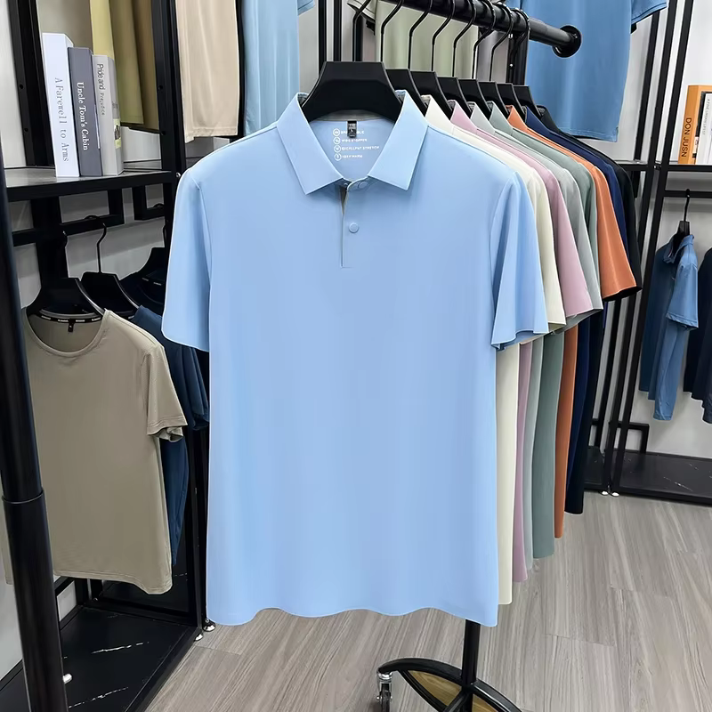 Polo pour homme à manches courtes