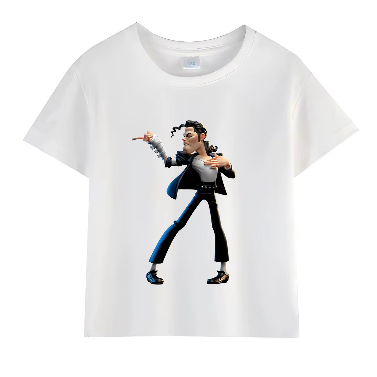T-Shirt Michael Jackson Rock N Roll pour enfants