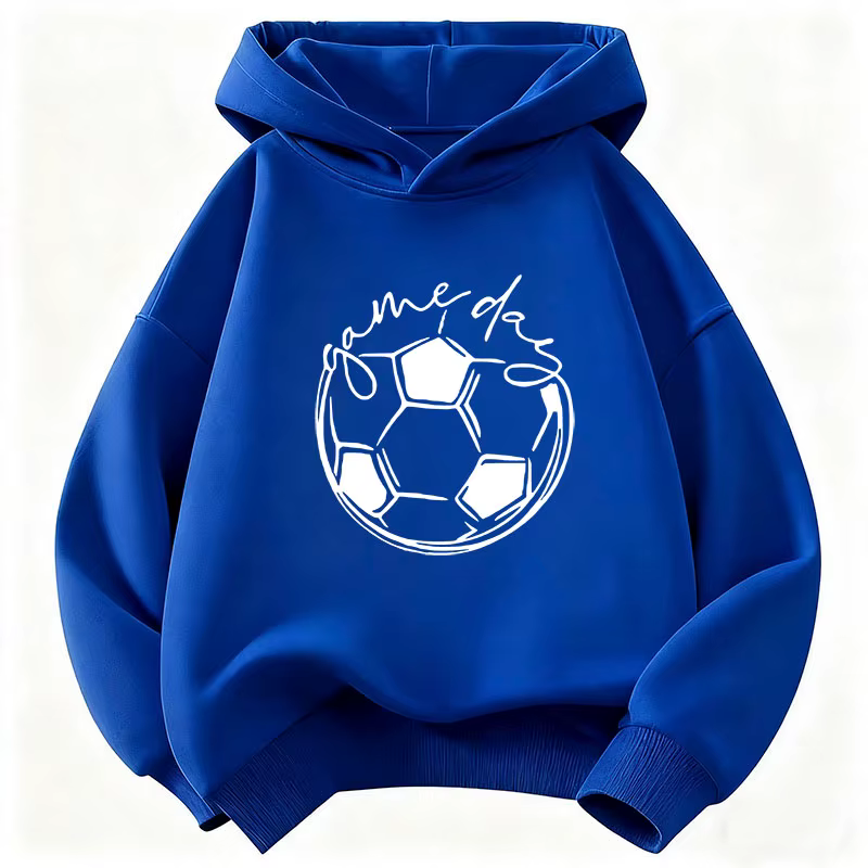 Sweat-shirt à capuche Fun Football Game Day