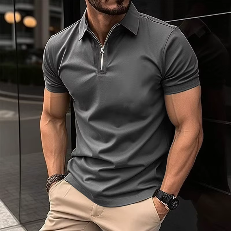 Polo à Manches Courtes pour Homme