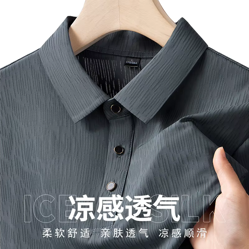 Polo homme M-7XL 8XL 9XL Nouveauté été