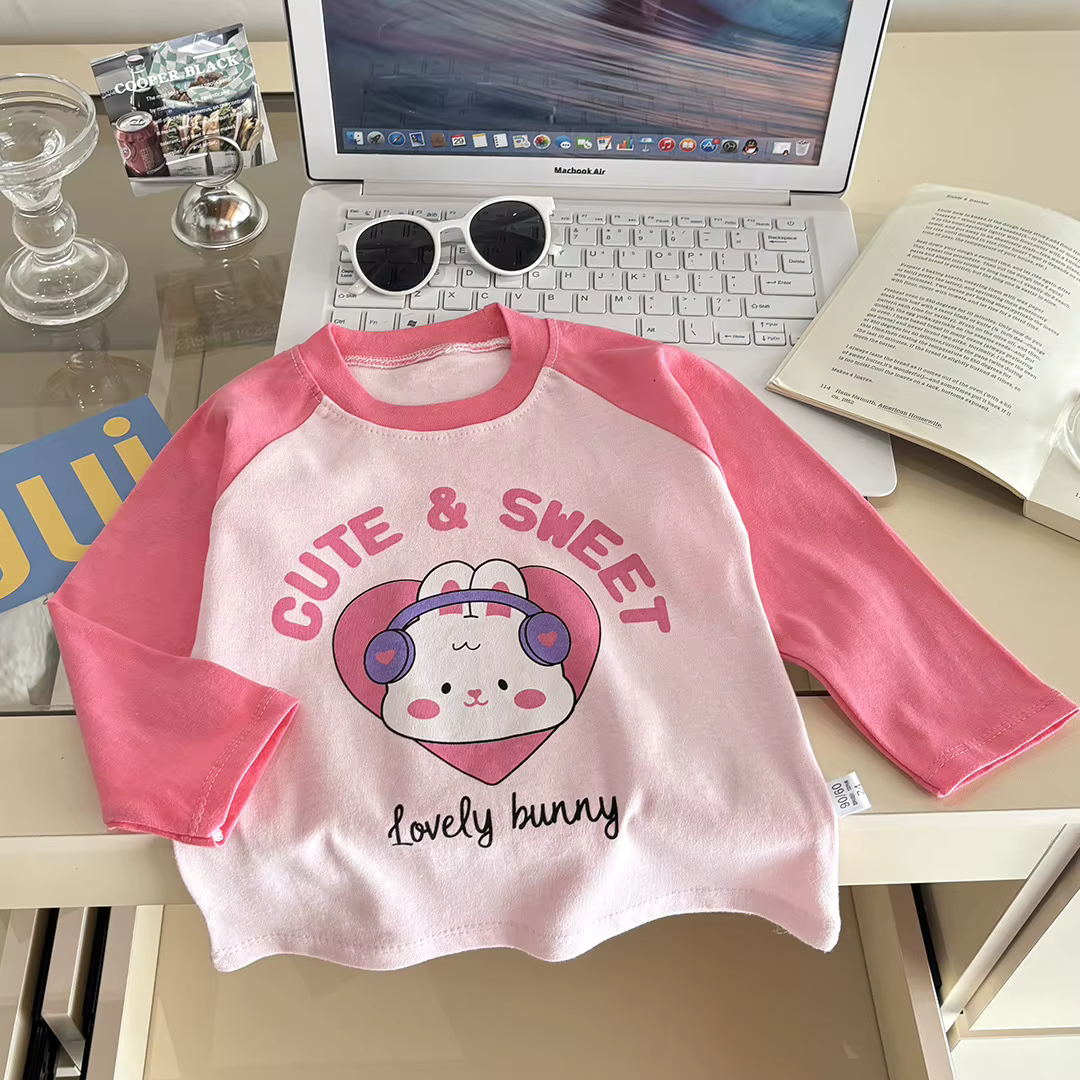 T-shirt à manches longues pour enfants
