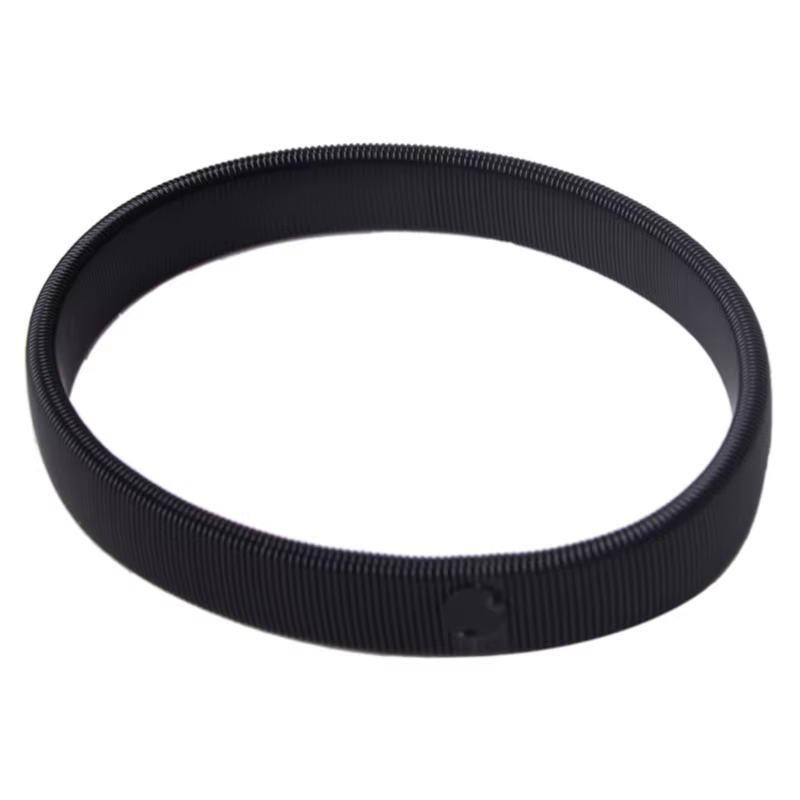 1/2 Pièces Élastique Vintage Élégant Réglable pour Hommes et Femmes