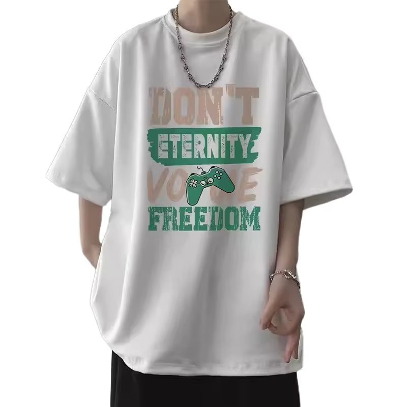 T-shirt pour homme, décontracté d'été