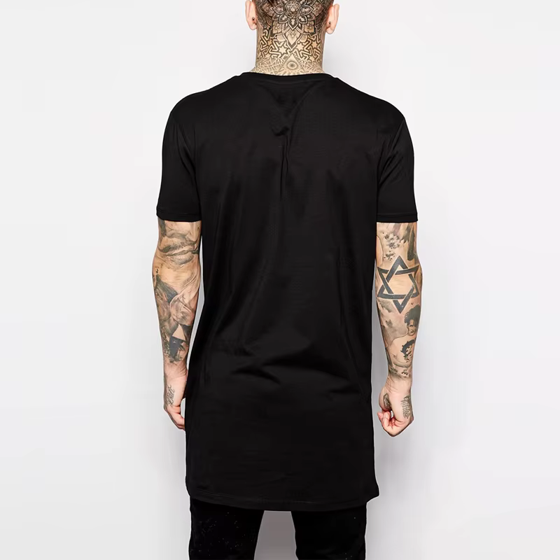 T-shirt Hip Hop Homme 2026 MRMT – Coupe Longue