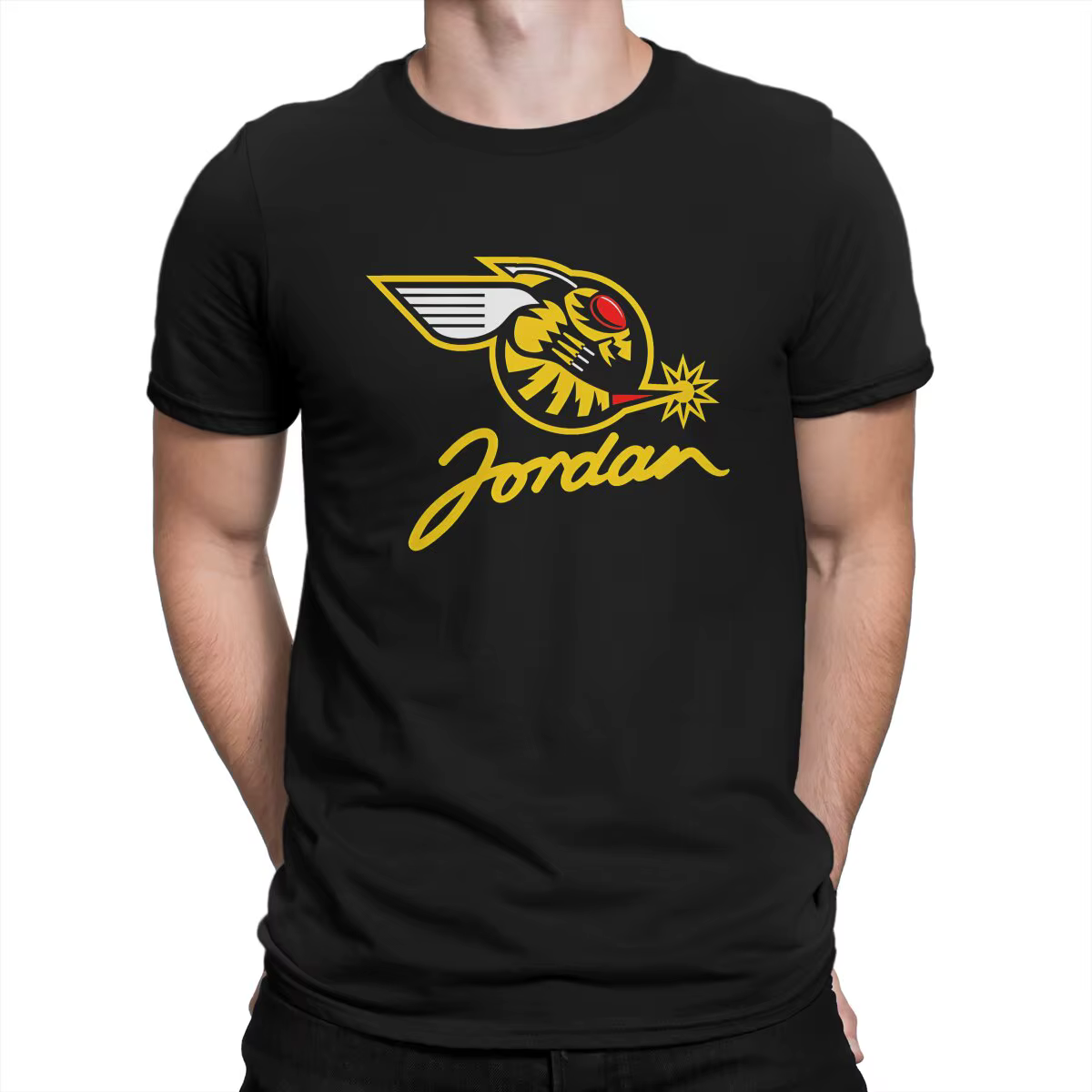 T-shirt à col rond Grand Masters Team F1 pour hommes