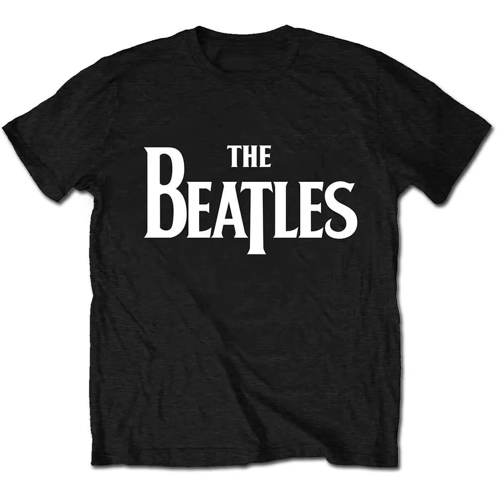 T-Shirt en coton avec image de la bande The Beatles Yellow Submarin