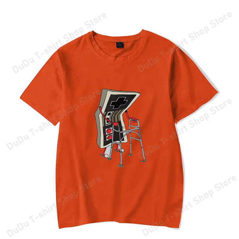 T-shirt de jeu vidéo Old School