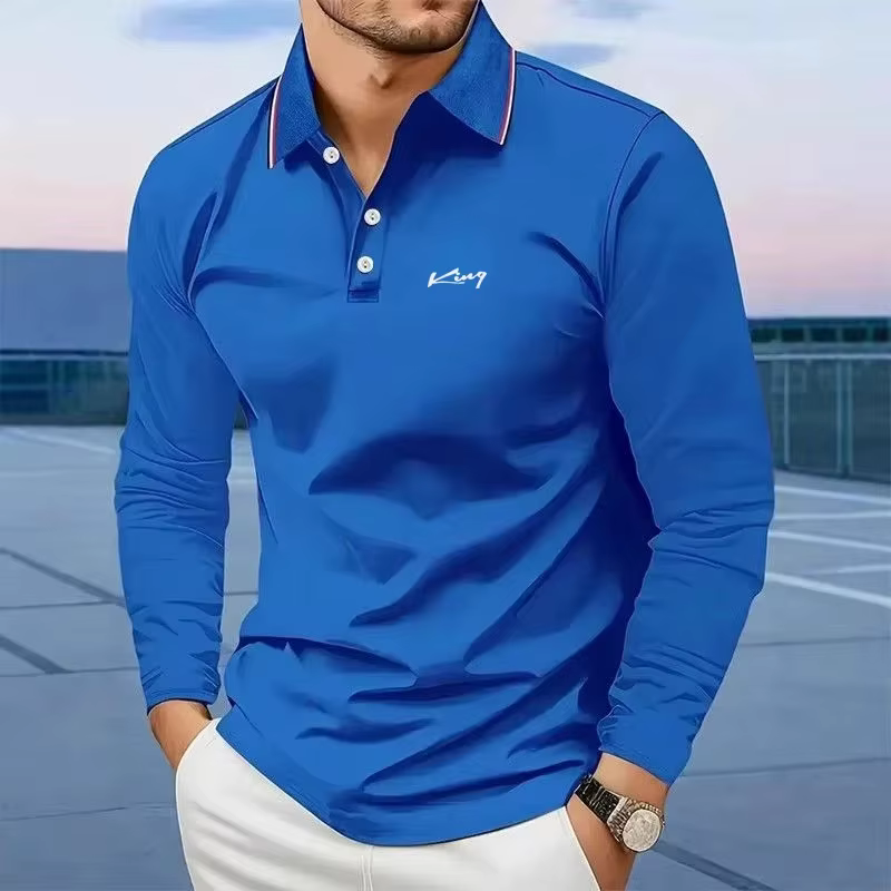 Polos de rugby pour hommes