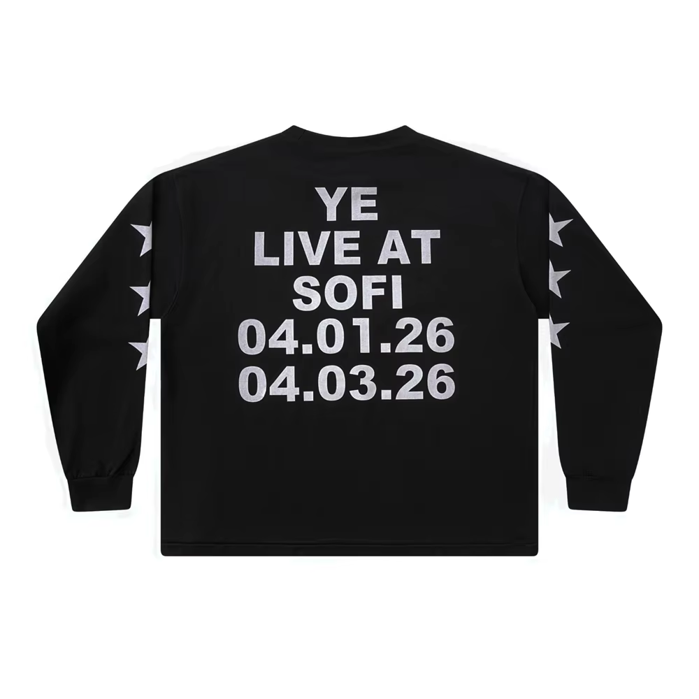 YE LIVE AT SOFI BULLY Kanye West Vultures YZY T-Shirt pour hommes et femmes