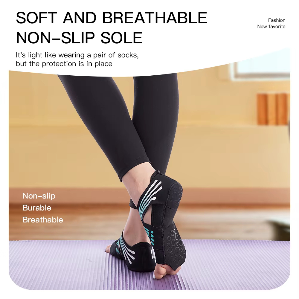 Chaussures de Yoga professionnelles antidérapantes