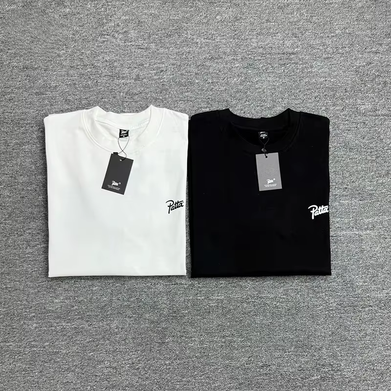 T-shirt en coton de haute qualité pour hommes et femmes
