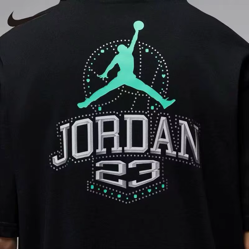 Nike Jordan T-shirt à col rond pour hommes