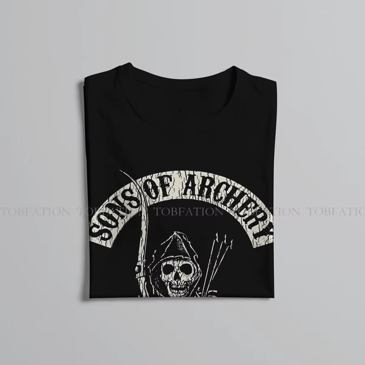 Tir à l'arc homme t-shirt fils de tir