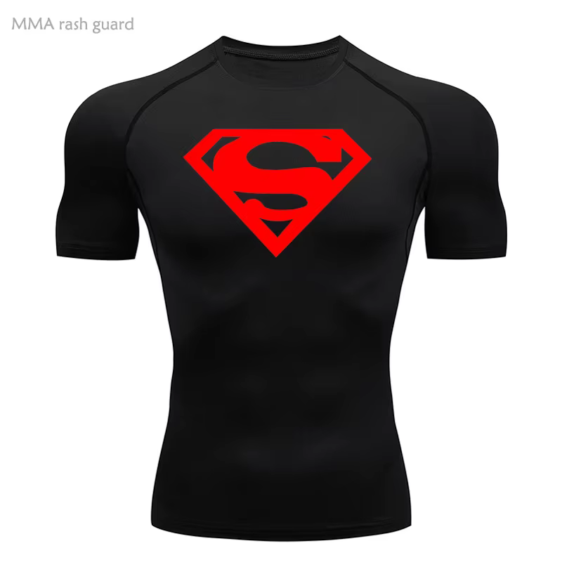 Chemise de sport à Compression pour hommes