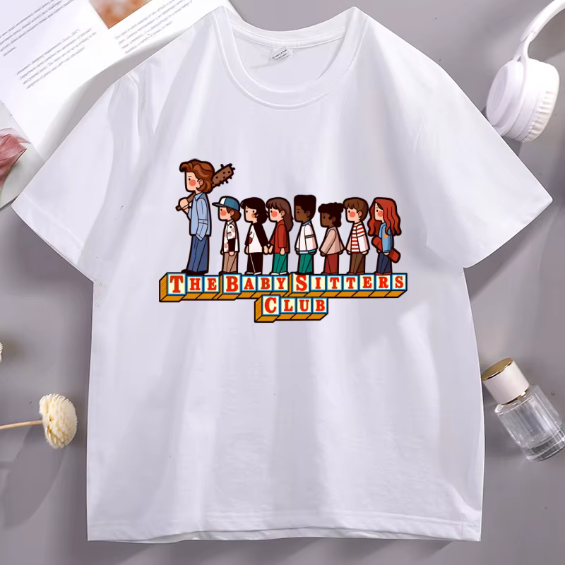 Babysitters Club t-shirt décontracté Harrington