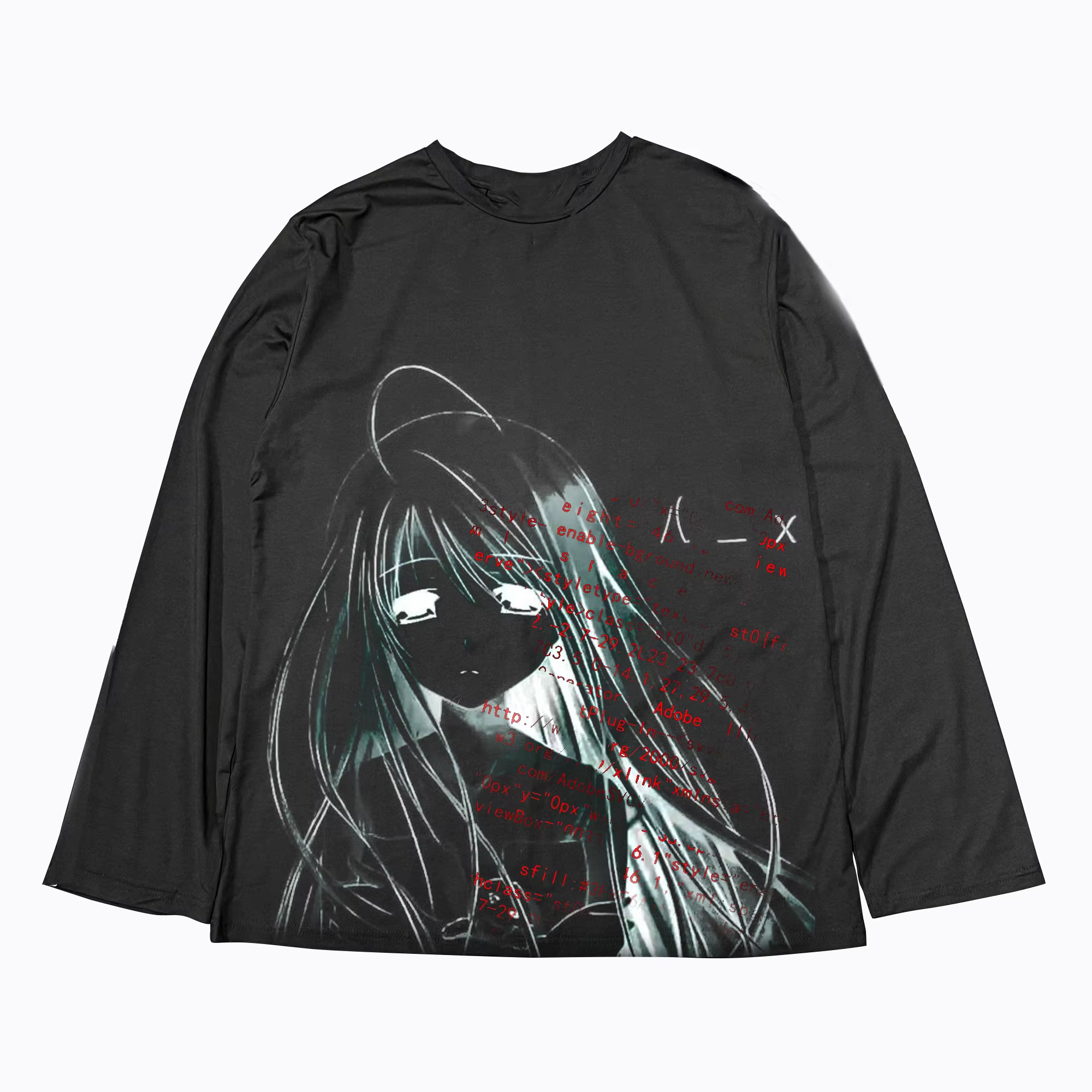 Haut court femmes femme vêtements Y2k T-shirt gothique Grunge