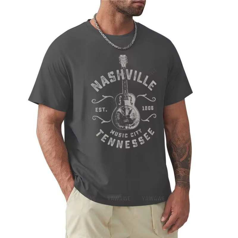 Nashville Music City Tennessee T-Shirt