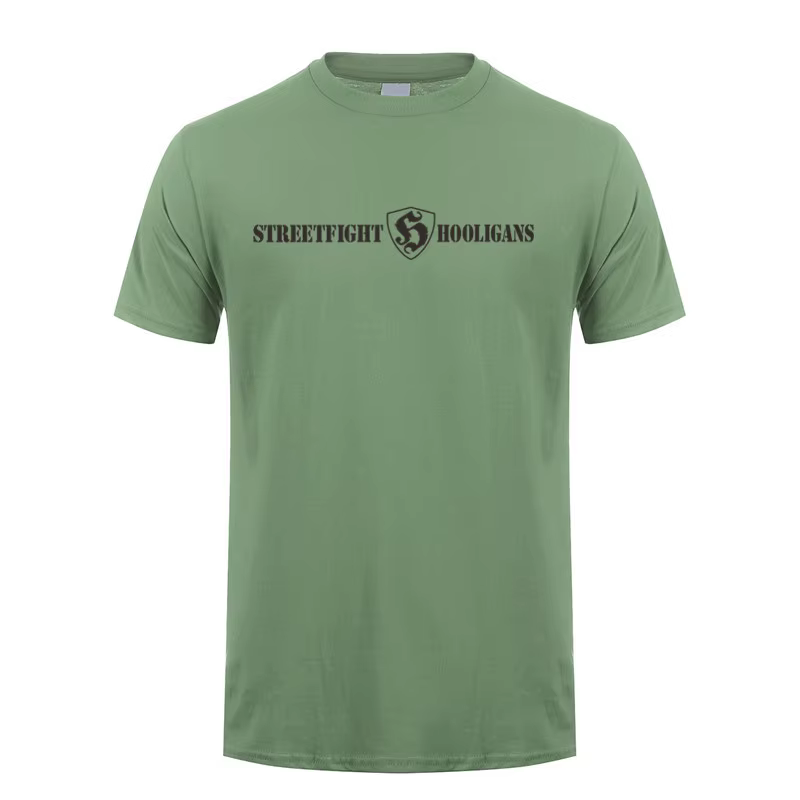 Nouveau Football Hooligans t-shirt été mode hommes coton à manches courtes T-shirts petit ami cadeau