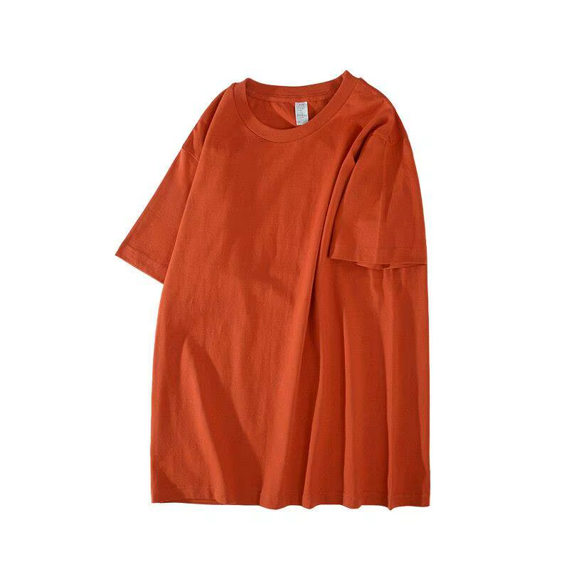 T-shirt à manches courtes en coton lourd 450g