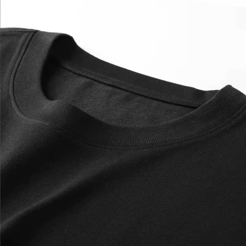 T-shirt graphique rétro NWo noir pour hommes et femmes