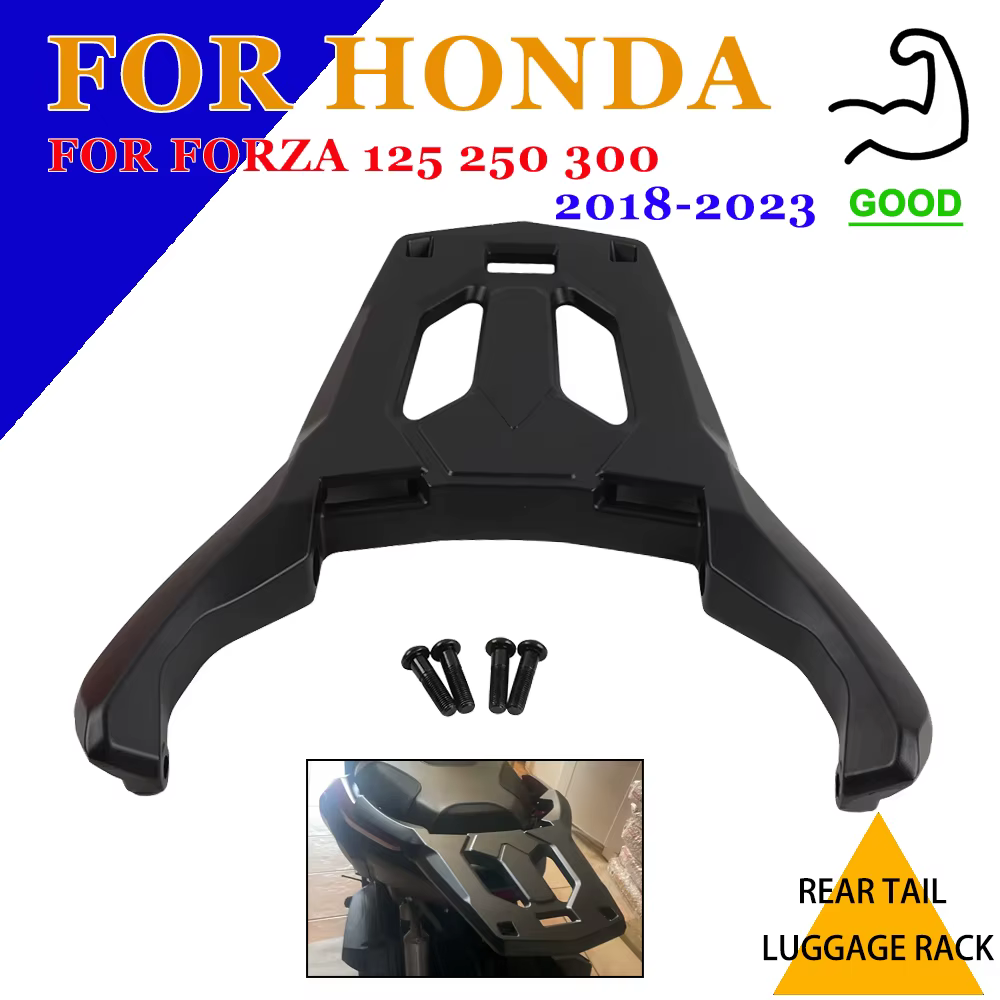 Porte-bagages arrière pour moto Forza 300, support de coffre supérieur, support d'étagère pour HONDA Forza 125 250 Forza125