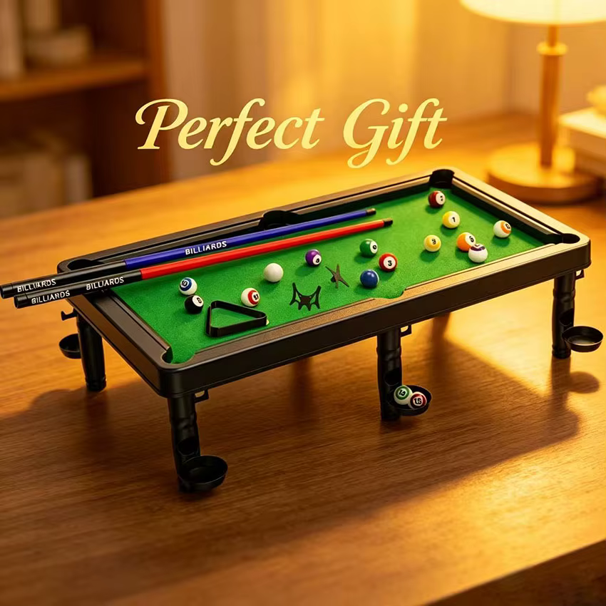 Table de billard miniature pour la maison