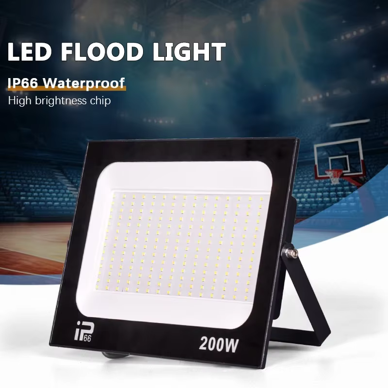 Éclairage LED extérieur IP66 étanche chemin lumière projecteur 10W 20W 30W 50W 100W 200W