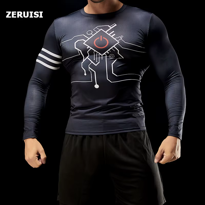 T-Shirt à manches longues pour hommes