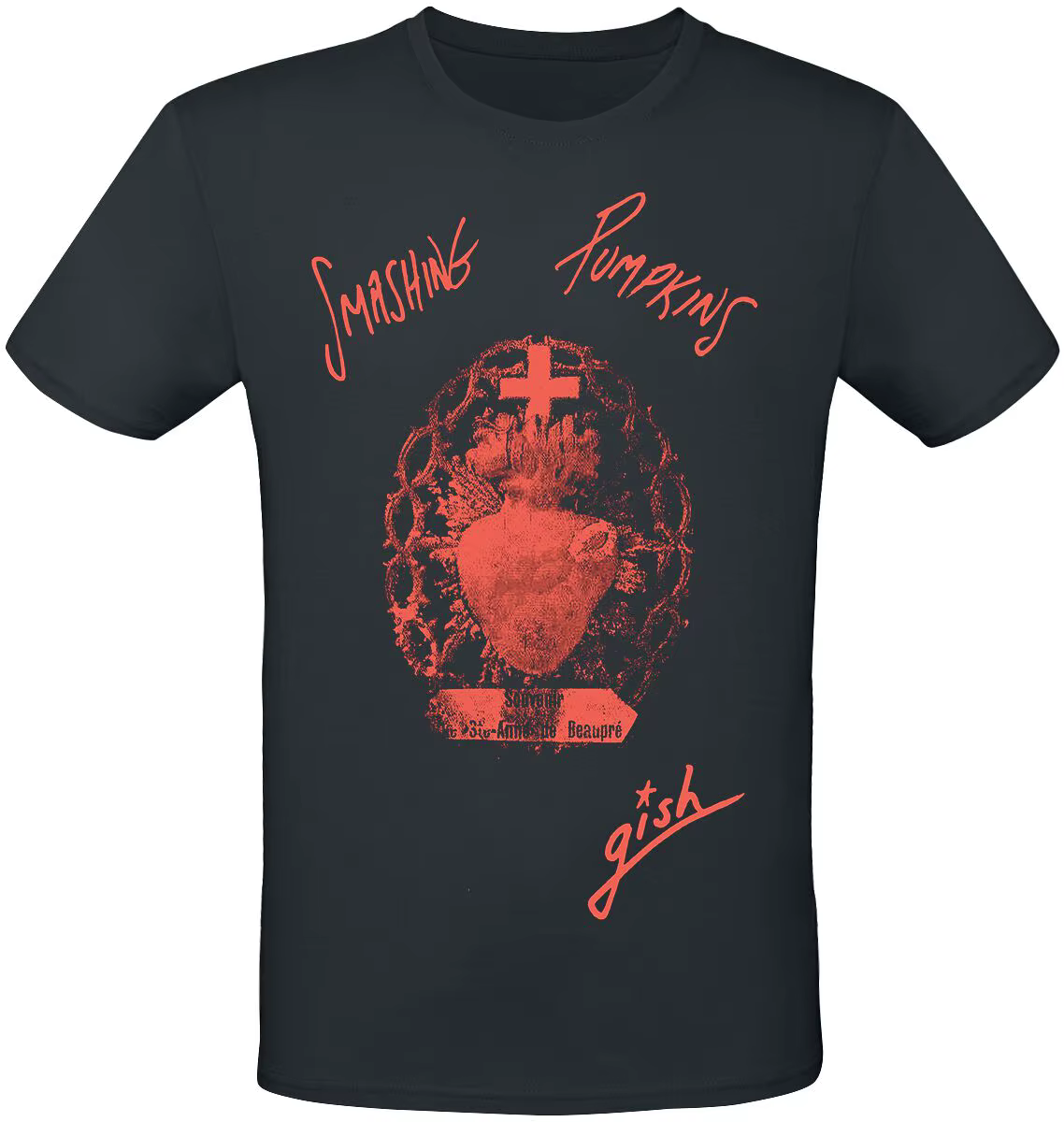 T-shirt Smashing Pumpkins pour hommes et femmes