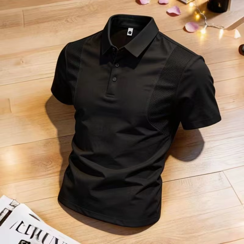 Polo pour homme à manches courtes