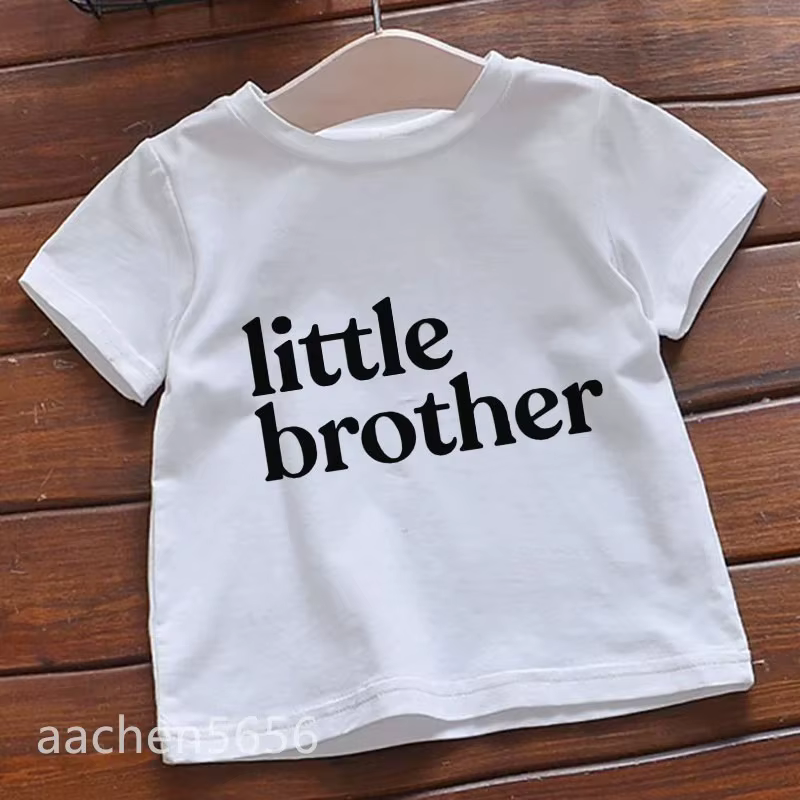 T-shirt imprimé Big Brother Big Ajust pour enfants