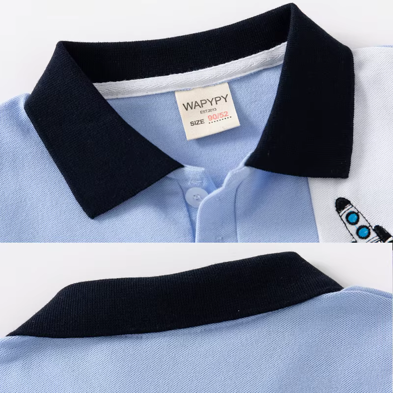 T-shirt polo pour garçon