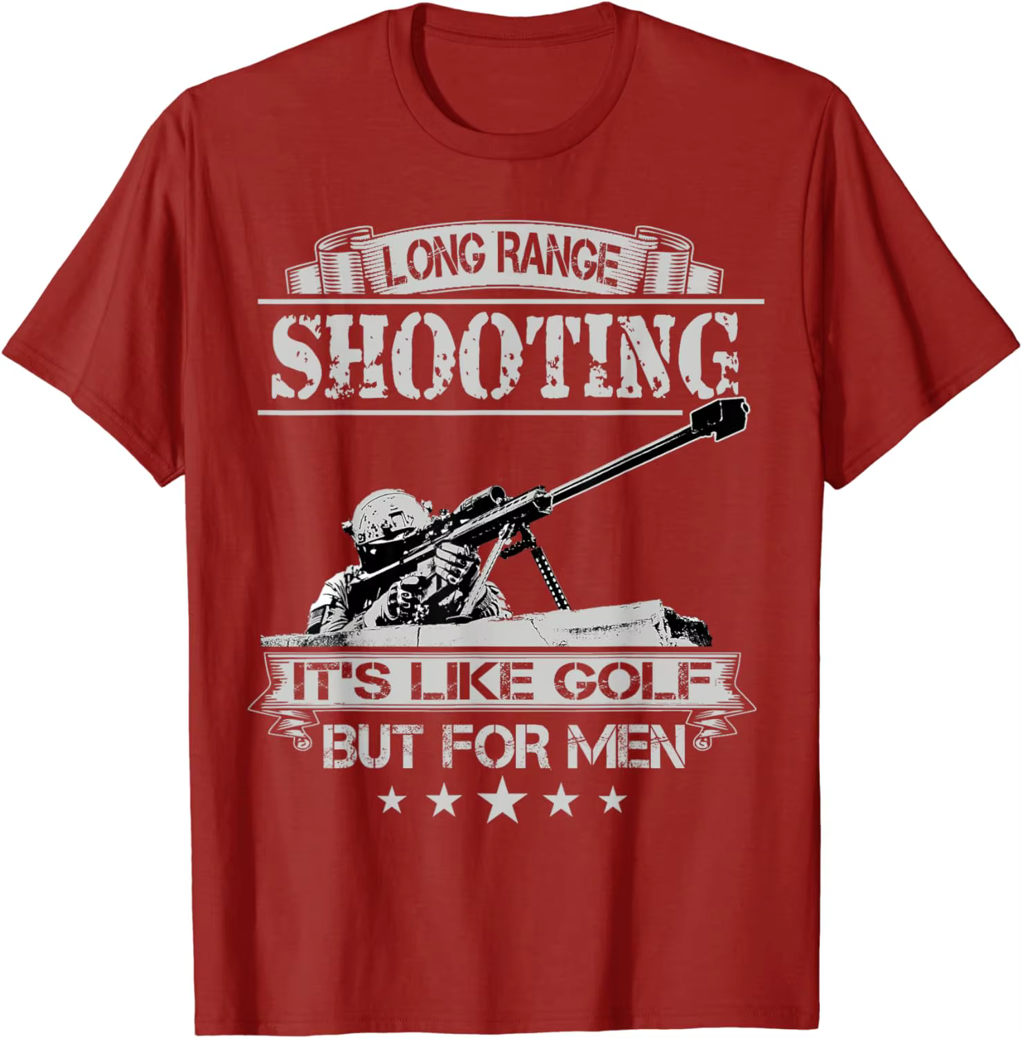 T-shirt à manches courtes et col rond pour homme