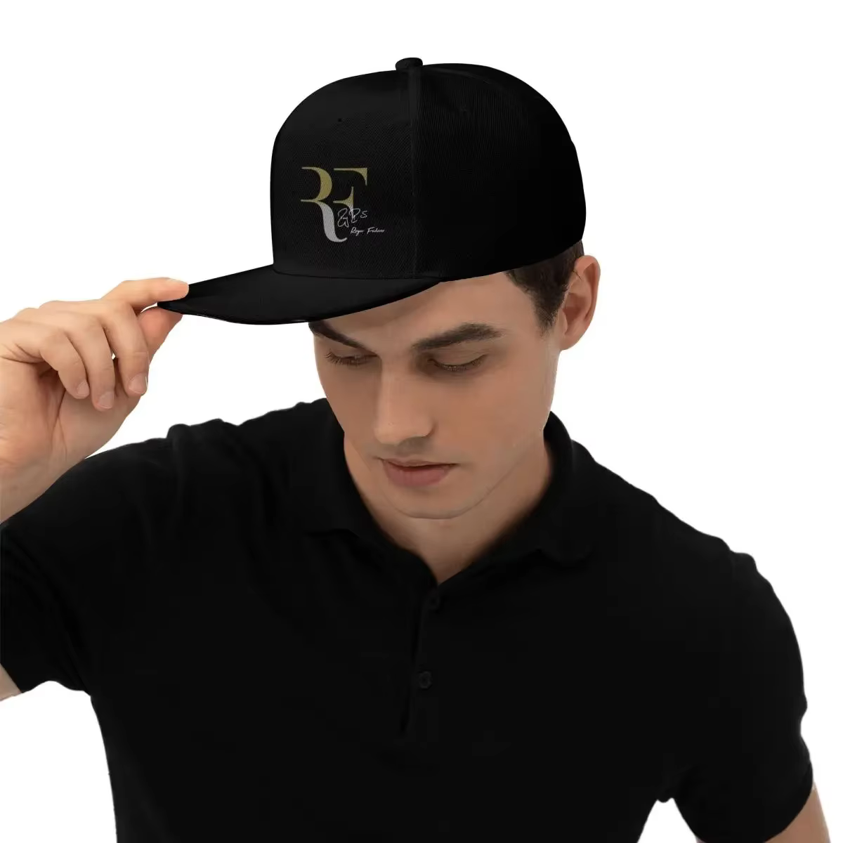 Roger Federer casquettes de Baseball mode hommes femmes chapeaux réglable Casquette Streetwear Baseball chapeau Casquette