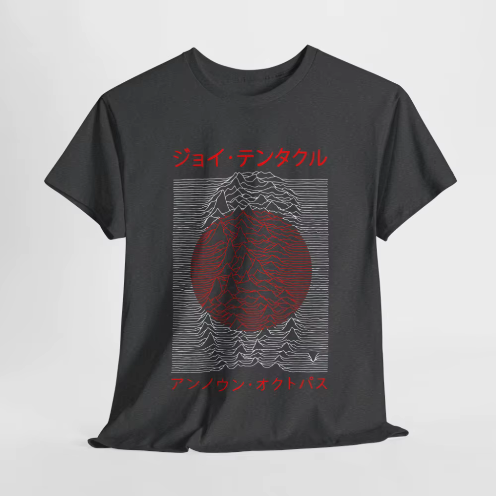 T-shirt Joy Division Retro Japan Tour